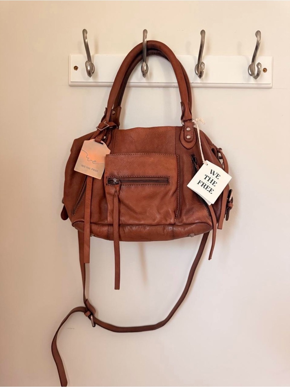 We The Free Brown baby Emerson bag